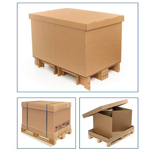 石嘴山市重型纸箱是如何实现抗压防震?